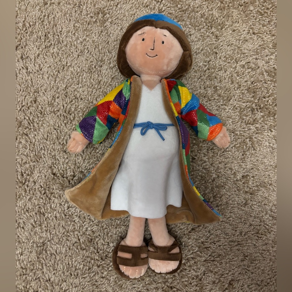 Joseph and the Coat of Many Colours Plush